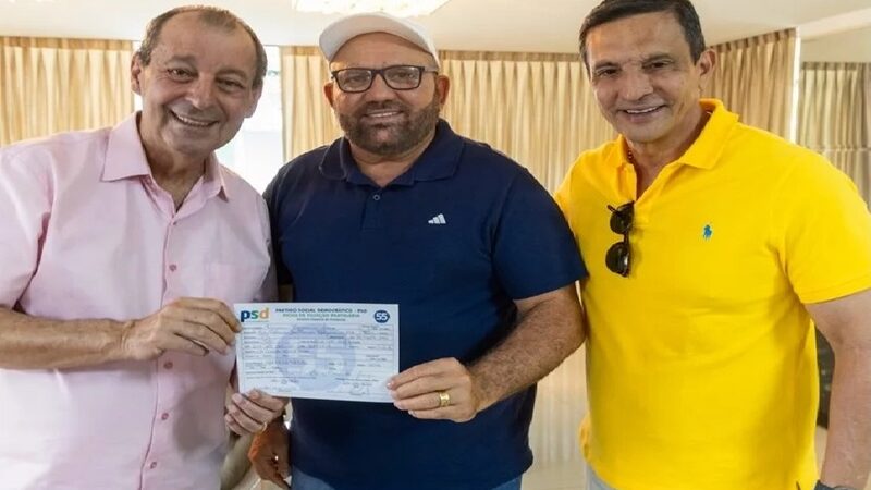Nicson Marreira deixa União Brasil, se filia ao PSD e fortalece grupo político de Omar Aziz no Amazonas