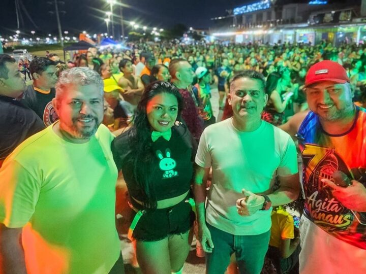 Com apoio de Elan Alencar, 7º Agita Manaus reúne centenas de participantes e fortalece esporte, cultura e inclusão social