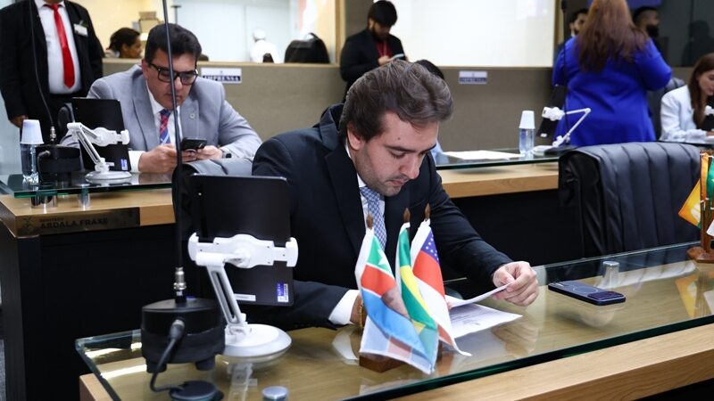 Aleam aprova projeto de lei de Thiago Abrahim que reconhece utilidade pública de associação que transforma vidas em Tefé