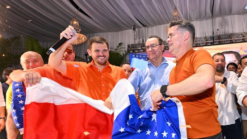Avante reúne 12 mil pessoas e transforma lançamento de Augusto Cury na Maior mobilização Política da Pré Campanha no Amazonas