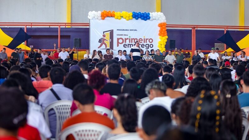 Prefeitura de Coari inicia integração dos jovens contemplados no Programa Meu Primeiro Emprego
