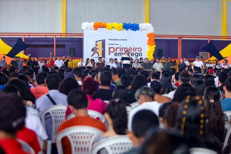 Prefeitura de Coari inicia integração dos jovens contemplados no Programa Meu Primeiro Emprego