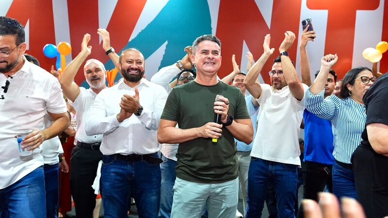 David Almeida lança pré-candidatura de Dalmir Salazar e reúne 1.200 profissionais da educação em Manaus