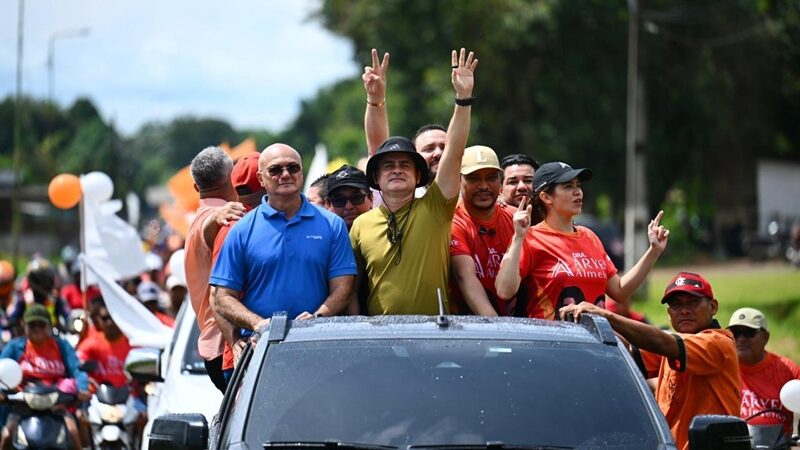David Almeida mobiliza Nova Olinda do Norte e apresenta propostas para fortalecer a pesca no Amazonas