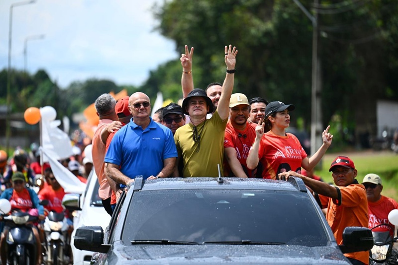 David Almeida mobiliza Nova Olinda do Norte e apresenta propostas para fortalecer a pesca no Amazonas