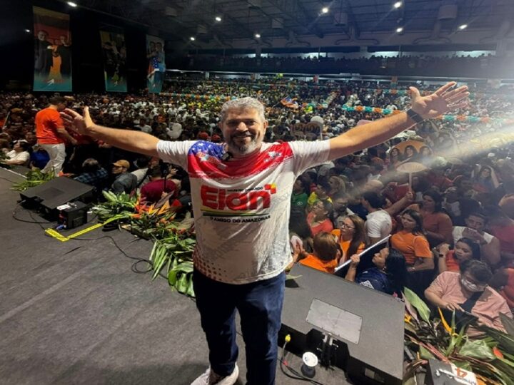 Ao lado de Augusto Cury, Elan Alencar lança sua pré candidatura a deputado estadual pelo Avante